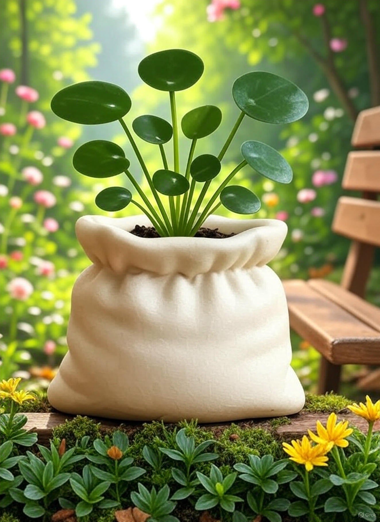 Pillow Planter