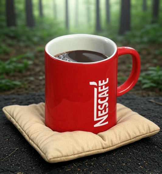 Pillow Mug Holder